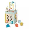 Kalencom SARO Wooden Activity Cube: Educational Toy for Toddlers 12+ Months view 2