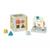 Kalencom SARO Wooden Activity Cube: Educational Toy for Toddlers 12+ Months view 3