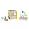 Kalencom SARO Wooden Activity Cube: Educational Toy for Toddlers 12+ Months view 4