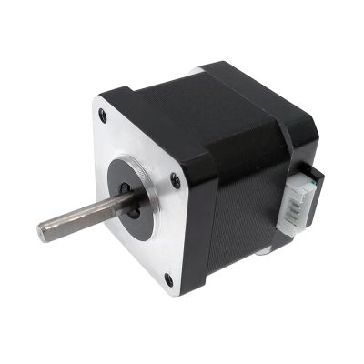 POWTAXBJGD 40MM High Torque 42 Stepper Electronic Starter 2 Phase 4-Lead Nema17 Electronic Starter 42BYGH40 40MM 1.7A 0.45N.M Low Noise (17HS2401)