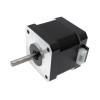 POWTAXBJGD 40MM High Torque 42 Stepper Electronic Starter 2 Phase 4-Lead Nema17 Electronic Starter 42BYGH40 40MM 1.7A 0.45N.M Low Noise (17HS2401) view 1