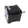POWTAXBJGD 40MM High Torque 42 Stepper Electronic Starter 2 Phase 4-Lead Nema17 Electronic Starter 42BYGH40 40MM 1.7A 0.45N.M Low Noise (17HS2401) view 4