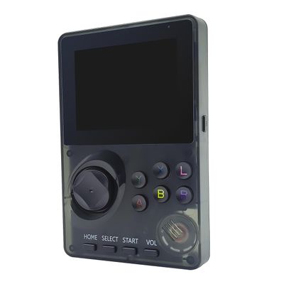 16 Bit Game Console 2.8-inch Super Wide Lcb Preloaded 100 HD Handheld Video Game Seniors Electronic Games Player Birthday Present Xmas (Transparent Gray)