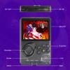 16 Bit Game Console 2.8-inch Super Wide Lcb Preloaded 100 HD Handheld Video Game Seniors Electronic Games Player Birthday Present Xmas (Transparent Gray) view 4