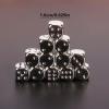 20pcs Gold & Silver Plastic Dice Set  16mm(0.63inch) Round-Edge Dice for Games, Teaching & Party Entertainment view 4