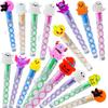 24 Pcs Mini Bubble Wands Birthday Party Supply Favors,School Classroom Students Carnival Prizes (24 Halloween Wands) view 1