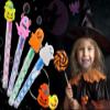 24 Pcs Mini Bubble Wands Birthday Party Supply Favors,School Classroom Students Carnival Prizes (24 Halloween Wands) view 4