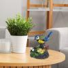 JWQFBC Talking Bird Toy Electronic Bird Toy Ornament Kids Gifts Realistic Office Desk and Room Accessory Electric Animal Pet view 3