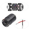 Alomejor 550 Precision 21T Brushed Engine for RC Car, Low Noise Engine with a Long Service Life, Metal Material RC Brushed (29T) view 2