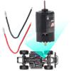 Alomejor 550 Precision 21T Brushed Engine for RC Car, Low Noise Engine with a Long Service Life, Metal Material RC Brushed (29T) view 3