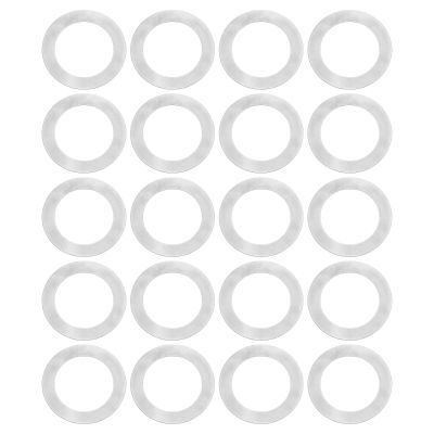 Briny River 20pcs Remote Control Car Gear Hub Stainless Steel Shim ARA709064 Compatible with Arrma Infraction 6S 8x12x0.2mm