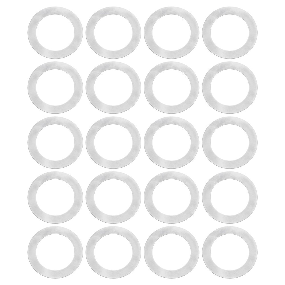 Briny River 20pcs Remote Control Car Gear Hub Stainless Steel Shim ARA709064 Compatible with Arrma Infraction 6S 8x12x0.2mm