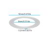 Briny River 20pcs Remote Control Car Gear Hub Stainless Steel Shim ARA709064 Compatible with Arrma Infraction 6S 8x12x0.2mm view 4