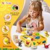 ARTPAR Air Dry Clay Kits,Dinosaur Modeling Magic Clay for Kids,12 Box Dinos DIY Art Crafts Kit,Safe & Non-Stick with Sculpting Tools & Tutorials, Family Party Favors for Boys & Girls Age 3-12 Year view 4