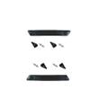 2Pcs Stroller Footrest Replacement Adjustable Stroller Extension and Accessories for Babies Pushchair Seat Liners, Baby Connectors (37cm Black) view 1