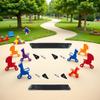 2Pcs Stroller Footrest Replacement Adjustable Stroller Extension and Accessories for Babies Pushchair Seat Liners, Baby Connectors (37cm Black) view 2