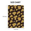 Cow Spots Baby Car Seat Cover & Breastfeeding Nursing Cover - Breathable Stretch Fabric Multi-Use Nursing Cover for Breastfeeding view 4