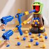 NIPLOOOW Duck Shooting Toys for Kids 3-5, Movable Target Shooting Games with 2 Air Pump Launcher, LCD Score Record, Sound, 48 Foam Balls, Birthday Gift for Boys Girls Ages 3 4 5 6 7 8 Years Old view 1