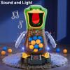 NIPLOOOW Duck Shooting Toys for Kids 3-5, Movable Target Shooting Games with 2 Air Pump Launcher, LCD Score Record, Sound, 48 Foam Balls, Birthday Gift for Boys Girls Ages 3 4 5 6 7 8 Years Old view 2