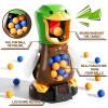 NIPLOOOW Duck Shooting Toys for Kids 3-5, Movable Target Shooting Games with 2 Air Pump Launcher, LCD Score Record, Sound, 48 Foam Balls, Birthday Gift for Boys Girls Ages 3 4 5 6 7 8 Years Old view 3