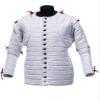 350N Medieval Gambeson Jacket  Quilted Cotton Padded Armor for HEMA, LARP & Reenactment  Arming Doublet with Button Closure & Tie Points. (XXL) view 1