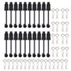 MOHERO RC Body Shell Clips Pin with Pull Tabs for All Style 1/8 1/10 RC Car Truck Crawler Body Shell Upgrades (20Pcs) view 1