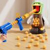 NIPLOOOW Duck Shooting Toys for Kids 3-5, Movable Target Shooting Games w/Air Pump Launcher, LCD Score Record, Sound, 24 Foam Balls, Birthday Gift for Boys Girls Ages 3 4 5 6 7 8 Years Old view 1