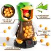 NIPLOOOW Duck Shooting Toys for Kids 3-5, Movable Target Shooting Games w/Air Pump Launcher, LCD Score Record, Sound, 24 Foam Balls, Birthday Gift for Boys Girls Ages 3 4 5 6 7 8 Years Old view 2