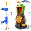 NIPLOOOW Duck Shooting Toys for Kids 3-5, Movable Target Shooting Games w/Air Pump Launcher, LCD Score Record, Sound, 24 Foam Balls, Birthday Gift for Boys Girls Ages 3 4 5 6 7 8 Years Old view 3