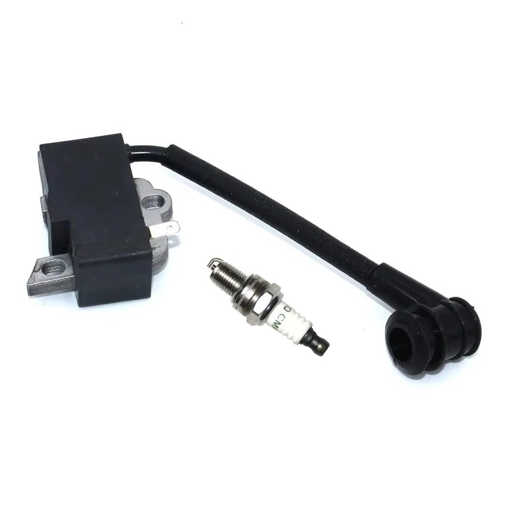 RYGSSHUG Ignition Coil Module Spark Plug for FS40 FS40C FS50 FS55 FS56 HT56C FS56R KM56C KM56RC Brushcutter 4144 400 1316