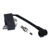 RYGSSHUG Ignition Coil Module Spark Plug for FS40 FS40C FS50 FS55 FS56 HT56C FS56R KM56C KM56RC Brushcutter 4144 400 1316 view 1