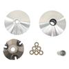 PFLMJHOWO Compatible Variator Drive Face Pulley Assembly for 44D XZ0N MIO125 and Similar Models view 2