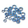 20pcs Miniature Bearing Kit Set for Tamiya Upgrade Parts Accessories TT01 TT-01 TT01E TT01D TT02B 1/10 RC Car Sealed Bearings view 3