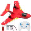 ANTSIR Remote Control Airplanes for Kids 2.4Ghz RC Water Plane Gifts for Boys Age 8-13 Year Old Easy to Fly Mini Glider with Gyro/Lights/2 Batteries Cool Toys for Birthday Christmas(Red) view 1