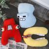 26-Letter Plush Toy Set (A-Z) - Cute Stuffed Plush Toys & Decorative Pillow, Educational Gift for Kids & Fun Home Decor (C) view 3