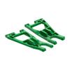 Aluminum 7075-T6 Alloy Front Lower Suspension Arms for Traxxas 1/6 Funco Pro Scale 2WD Sand Car 8S-109076-4 Upgrades - Green view 1
