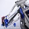 Aluminum 7075-T6 Alloy Front Lower Suspension Arms for Traxxas 1/6 Funco Pro Scale 2WD Sand Car 8S-109076-4 Upgrades - Green view 2