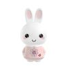 alilo Honey Bunny Pro, Kids Music Player with Night Light, Bluetooth, Recorder, Preloaded 71 Nursery Rhymes, 50 Stories, 55 Soothing Music, Storytelling Toys Gifts for Toddlers Baby Boy Girl,Pink view 1