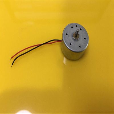 RJWKFOCF Cxiang-DIY Motor 1pc Micro Model 300 Solar Energy Suit Round DC Motor DIY Power Sets, Good Stability and Performance