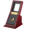 Kronabelle 1 Slot Championship Ring Holder with Transparent Lid, Sports Ring Display Box for Baseball, Basketball, Softball Fans view 1