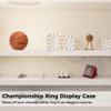 Kronabelle 1 Slot Championship Ring Holder with Transparent Lid, Sports Ring Display Box for Baseball, Basketball, Softball Fans view 2