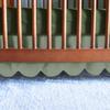 100% Microfiber Scalloped Crib Skirt 28"x 52" with 14" Inch Drop Lenght with 4 Split Corners for Baby Boys Girls Soft Nursery Toddler Bed Skirt - Sage Solid view 1