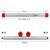 Telescope Accessories M12/M16 Dual-Purpose Hammer 150/200/250mm, Diameter 20mm Stainless Steel Astronomical Telescope Accessories(250mm - 1 piece) view 2