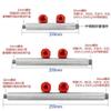Telescope Accessories M12/M16 Dual-Purpose Hammer 150/200/250mm, Diameter 20mm Stainless Steel Astronomical Telescope Accessories(250mm - 1 piece) view 3