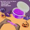Halloween Modeling Air Dry Clay for Kids,Blingbrione Pumpkin Skull Candy Dough DIY Kits for Girls Boys, Arts and Craft Holiday Party Supplies,7 Colors Clay with 7 Sculpting Tools view 3