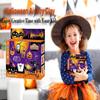 Halloween Modeling Air Dry Clay for Kids,Blingbrione Pumpkin Skull Candy Dough DIY Kits for Girls Boys, Arts and Craft Holiday Party Supplies,7 Colors Clay with 7 Sculpting Tools view 4