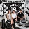 16th Birthday Party Decorations for Boys, Black White 16th Party Supplies with Hide The Car Keys Banner Black 16th Number Balloons Happy 16th Birthday Banner Cake Topper for Boys Girl Birthday Decor view 4