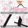 Personalized Toddler Nap Mat with Name - Pink Bow Sleeping Bag for Girls with Pillow & Blanket - Custom Daycare, Preschool & Kindergarten Nap Mat - Soft Portable Slumber Bag for Kids view 4
