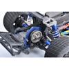 Gearbox Gear Belt Drive Set with Motor Gear for Traxxas 1:10 Slash Mudboxx/Craniac/Bandit XL-5 2WD / Rustler VXL Upgrade Parts view 3