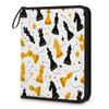 Kuquteed Horse Chess Trading Card Binder 9 Pocket 900 Cards Holder Collector Album with 50 Removable Sleeves Gifts for Boys Girls Stars Sports Game Cards view 1